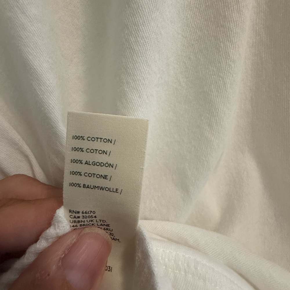 NWOT Free People Size Small (fits oversized) We the Free Top - Picture 5 of 6